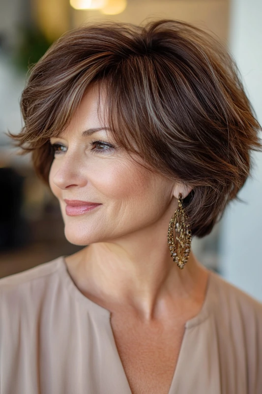 28 Fabulous Bob Haircuts For Women Over 50